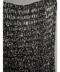 Rachel Gilbert Beaded Tulle Gown Black Gold 2/AU10 - Black/Gold / 10