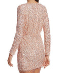 Rachel Gilbert Belle Mini Dress Pink - 6 / Pink - Dresses