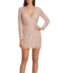 Rachel Gilbert Belle Mini Dress Pink - 6 / Pink - Dresses