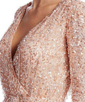 Rachel Gilbert Belle Mini Dress Pink - 6 / Pink - Dresses