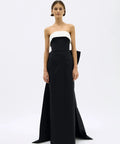 Rachel Gilbert Birdie Gown - 6 / Black - Dresses