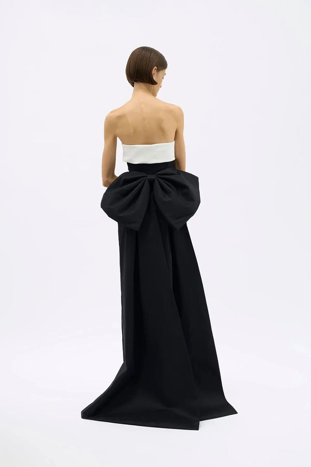 Rachel Gilbert Birdie Gown - 6 / Black - Dresses