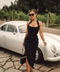 Rachel Gilbert Blaise Gown Black Size 3 / AU 12 - 12 / Black - Dresses