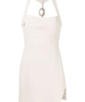 Rachel Gilbert Blaise Mini Dress Stone Size 4/AU 14 - 14 / Nude - Dresses