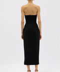 Rachel Gilbert Bowie Dress - 8 / Black - Dresses