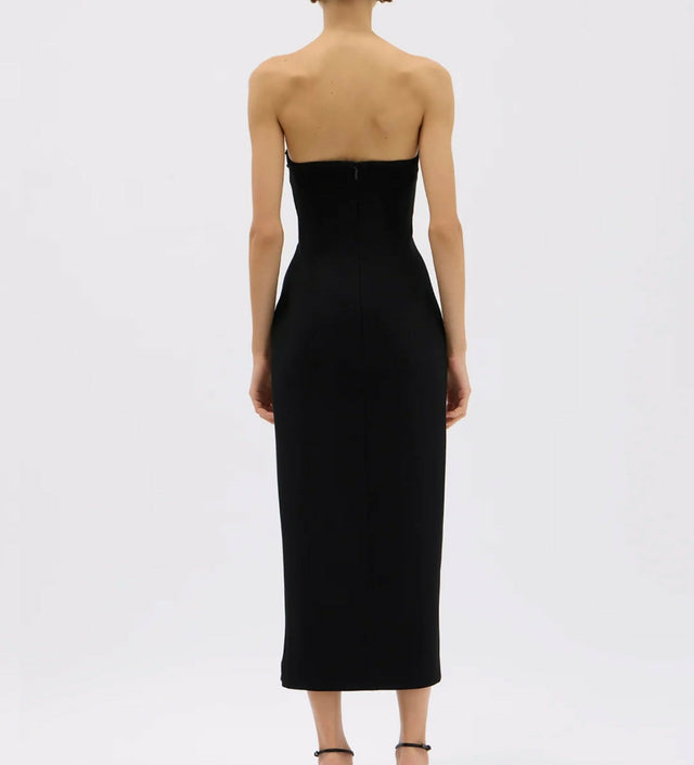 Rachel Gilbert Bowie Dress - 8 / Black - Dresses