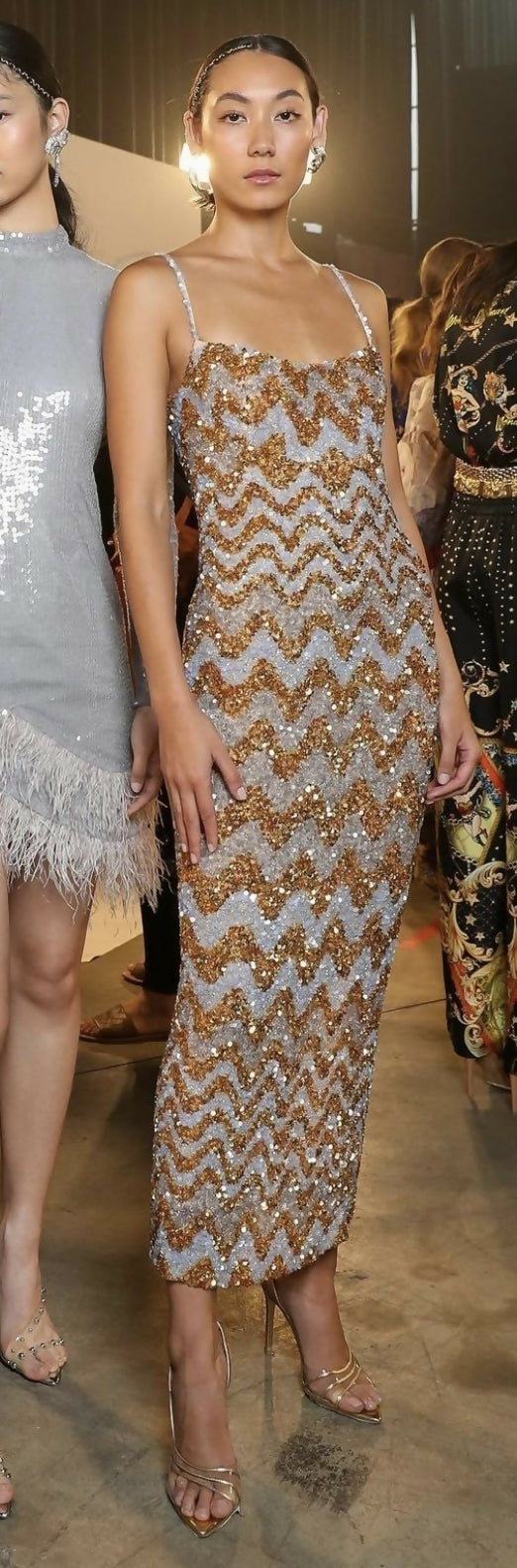 callum_gown_blue_multi_gold_rachel_gilbert