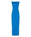 Rachel Gilbert Camille Gown - 6 / Blue - Dresses