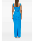 Rachel Gilbert Camille Gown - 6 / Blue - Dresses