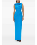 Rachel Gilbert Camille Gown - 6 / Blue - Dresses
