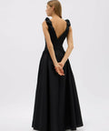 Rachel Gilbert Celia Gown in Black Size 12 - 12 / Black - Dresses