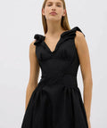 Rachel Gilbert Celia Gown in Black Size 12 - 12 / Black - Dresses