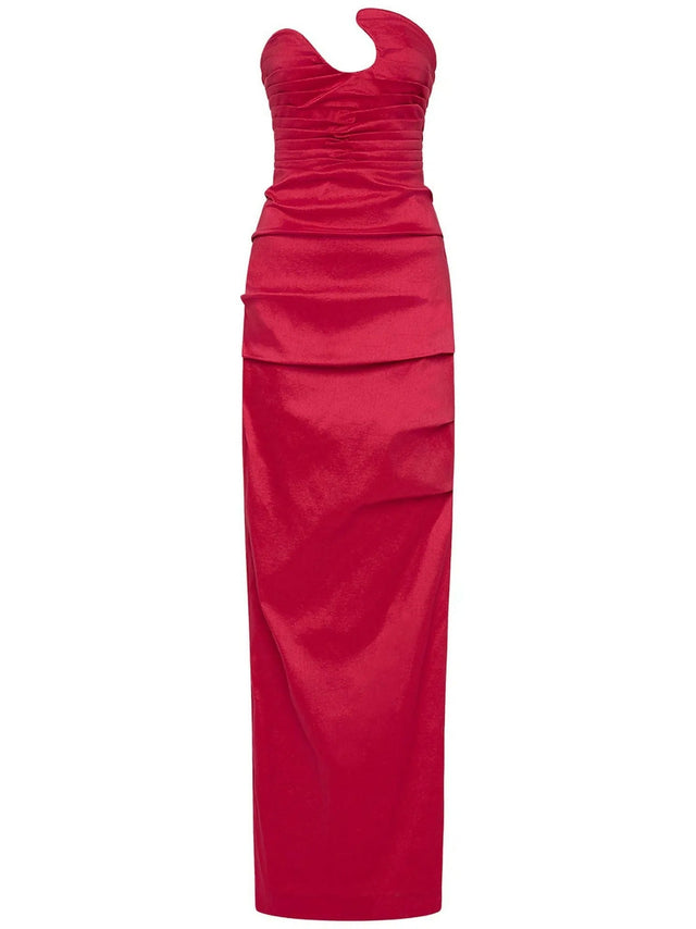 Rachel Gilbert Cheri Gown in Watermelon Size 1 / AU 8 - 8 - Dresses
