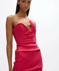 Rachel Gilbert Cheri Gown in Watermelon Size 1 / AU 8 - 8 - Dresses