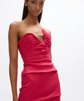 Rachel Gilbert Cheri Gown in Watermelon Size 10,12 - Dresses