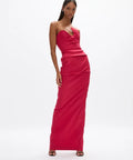Rachel Gilbert Cheri Gown in Watermelon Size 10,12 - Dresses