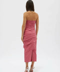 Rachel Gilbert Cheri Midi Dress Size 10 - 10 / Pink - Dresses