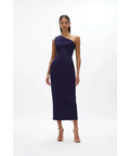 Rachel Gilbert Clara Gown Dress Dark Indigo Size 6 & 8 - Dresses