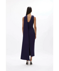 Rachel Gilbert Clara Gown Dress Dark Indigo Size 6 & 8 - Dresses