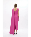 Rachel Gilbert Clara Gown Dress Hot Pink Size 6 8 10 12 - Dresses
