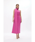 Rachel Gilbert Clara Gown Dress Hot Pink Size 6 8 10 12 - Dresses