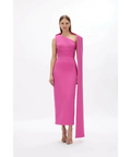 Rachel Gilbert Clara Gown Dress Hot Pink Size 6 8 10 12 - Dresses
