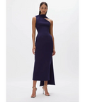 Rachel Gilbert Clara Midi Dress Purple Size 6 8 & 10 - Dresses