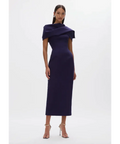 Rachel Gilbert Clara Midi Dress Purple Size 6 8 & 10 - Dresses