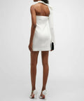 Rachel Gilbert Claudio Mini Dress - 12 / White - Dresses