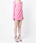 Rachel Gilbert Claudio Mini Dress Pink Size 4 / AU 14 - 14 / Pink - Dresses