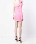 Rachel Gilbert Claudio Mini Dress Pink Size 4 / AU 14 - 14 / Pink - Dresses
