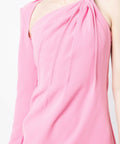 Rachel Gilbert Claudio Mini Dress Pink Size 4 / AU 14 - 14 / Pink - Dresses