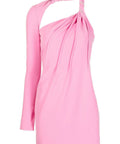Rachel Gilbert Claudio Mini Dress Pink Size 4 / AU 14 - 14 / Pink - Dresses