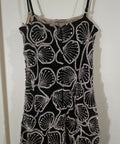 Rachel Gilbert Crystal Shell Mini Black 1/AU8 - 8 / Black - Dress