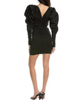 Rachel Gilbert Dahli Mini Dress Black Size 2 / AU 10 - 10 / Black - Dresses