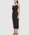 Rachel Gilbert Edan Dress - 8 / Black - Dresses