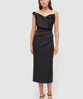 Rachel Gilbert Edan Dress - 8 / Black - Dresses
