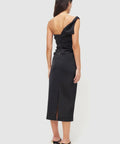 Rachel Gilbert Edan Dress - 8 / Black - Dresses