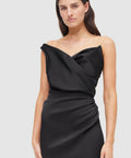 Rachel Gilbert Edan Dress - 8 / Black - Dresses