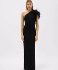 Rachel Gilbert Elcie Gown Black Size 8 - 8 / Black - Dresses