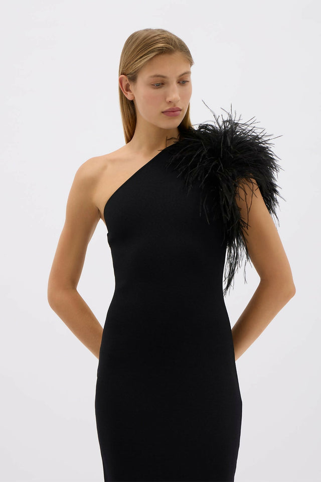 Rachel Gilbert Elcie Gown Black Size 8 - 8 / Black - Dresses