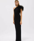 Rachel Gilbert Elcie Gown Black Size 8 - 8 / Black - Dresses