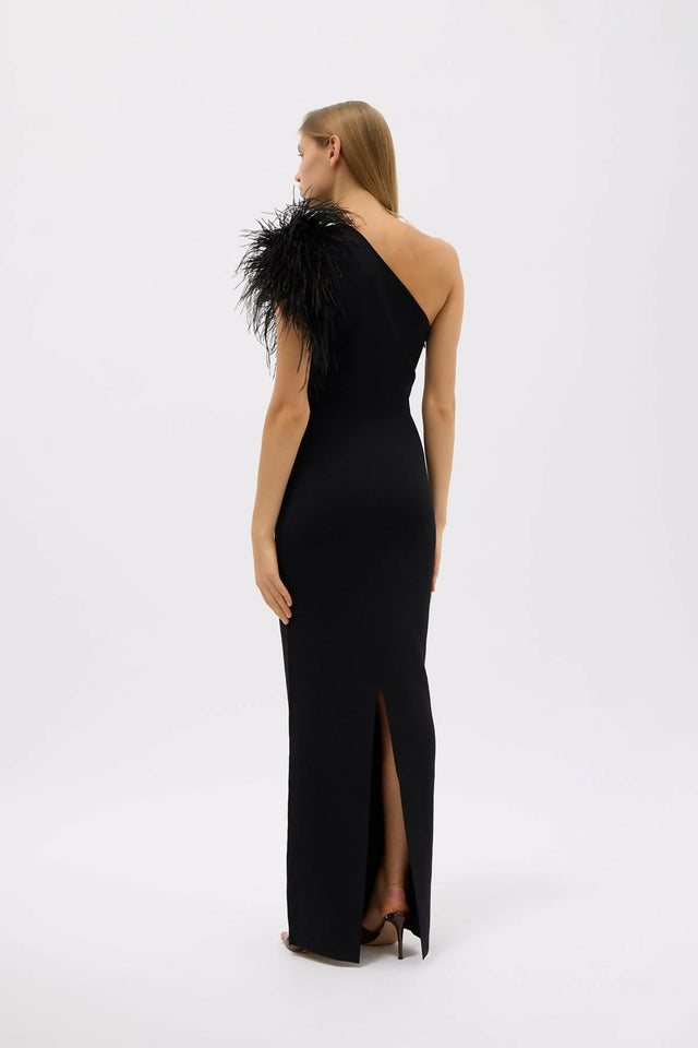 Rachel Gilbert Elcie Gown Black Size 8 - 8 / Black - Dresses