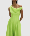 Rachel Gilbert Elley Dress Green 6/AU18 - Green / 18 - Dresses