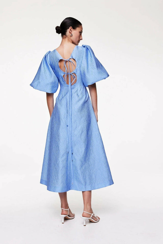 Rachel Gilbert Emiko Dress Blue Size 4/AU14 | Passion For Fashion Rachel Gilbert Emiko Dress Blue Size 4/AU14 | Passion For Fashion