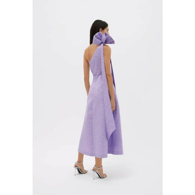 Rachel Gilbert Emiliano Dress - Lilac - 12 / Lilac - Dresses