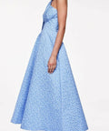 Rachel Gilbert Emiliano Gown Size 8/10 - 8 / Blue - Dresses