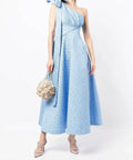 Rachel Gilbert Emiliano Gown Size 8/10 - 8 / Blue - Dresses