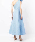 Rachel Gilbert Emiliano Gown Size 8/10 - 8 / Blue - Dresses