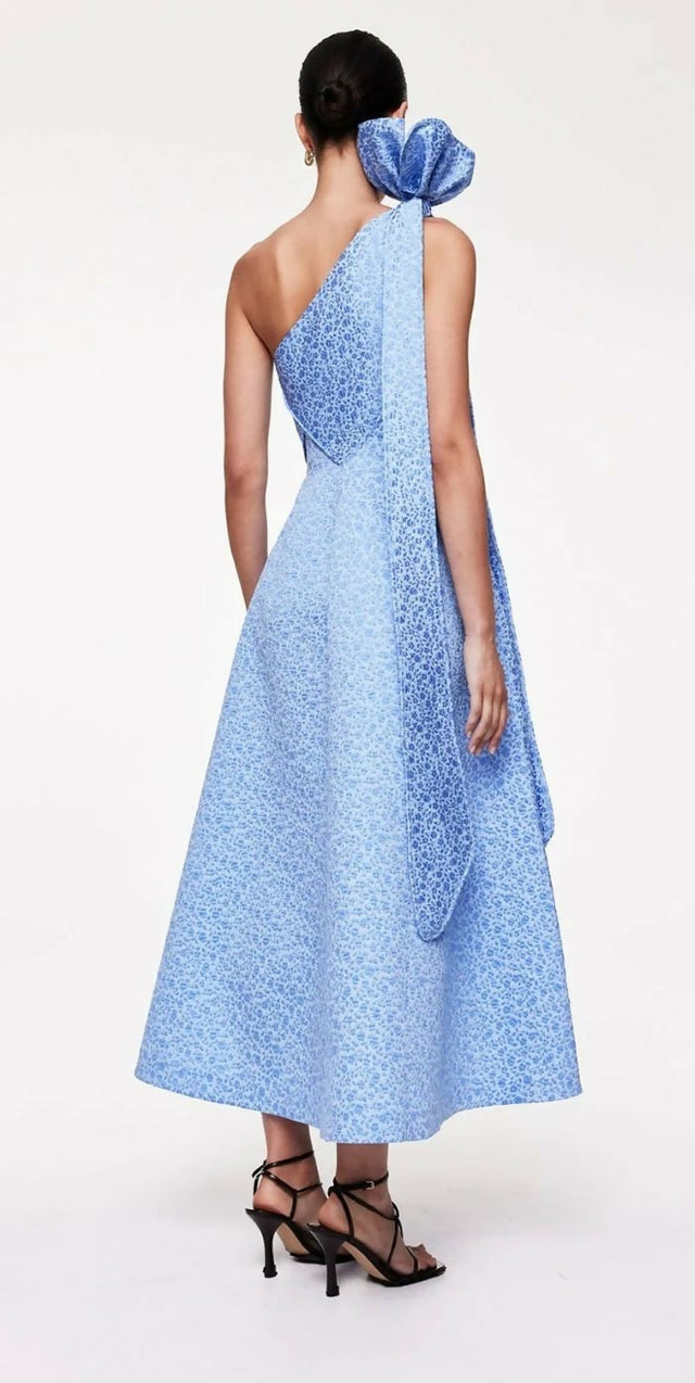 RachelGilbertMaleaEmilianoDressBlueBACK